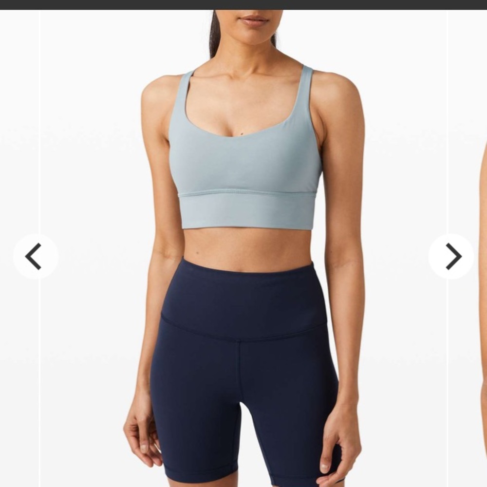 Lululemon Free to Be bra Wild Long Line